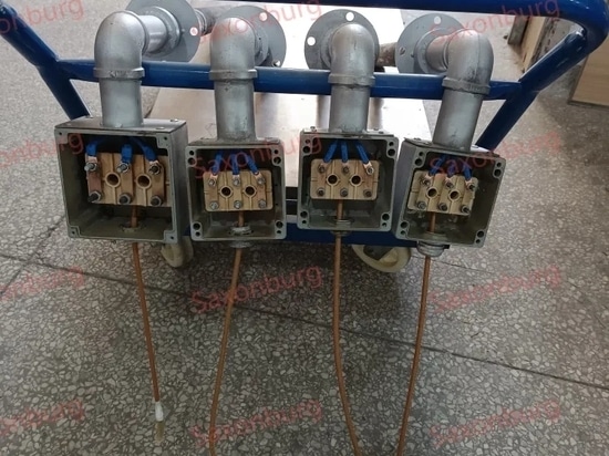 Saxonburg丨Immersion Heater Reparatur Prozess