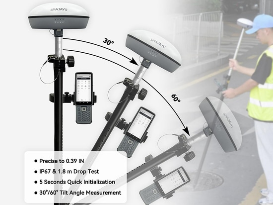 SMA20 RTK PPK GNSS Landvermessungsgeräte