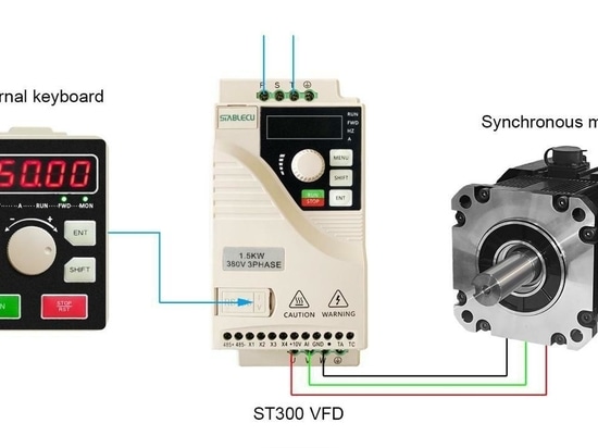 Rüsten Sie Ihren Teigkneter auf - die perfekte Kombination aus Mikrocomputer, Inverter und Motor.