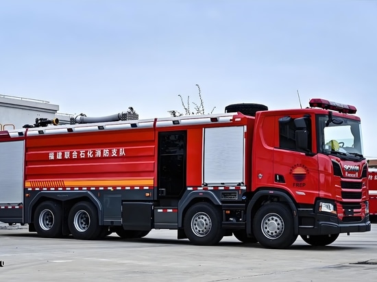 SonnePower Foam Fire Truck Elektrische Steuerung