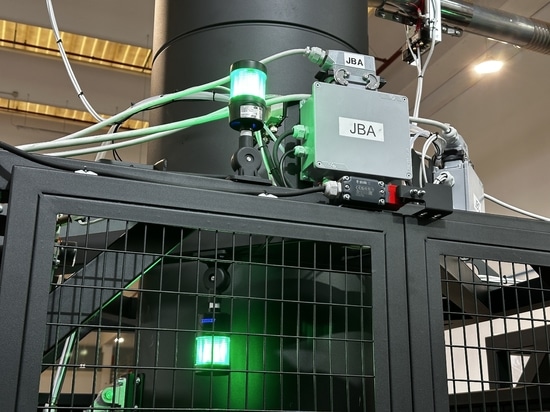 Fallstudie: Industrielle Absauganlage zum Auffangen von Polyethylen-Filamenten