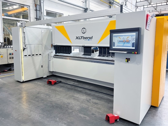 Ergonomische Handhabung schwerer Werkzeuge bis 400 mm für große Boxenhöhen