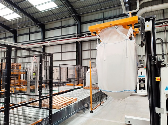 Innova Group installiert eine hochmoderne Verpackungslinie für chemische Verbindungen in Younexa