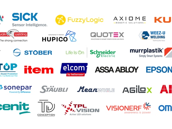 Liste der 38 Aussteller, die am Full Robotics 2025 Day teilnehmen