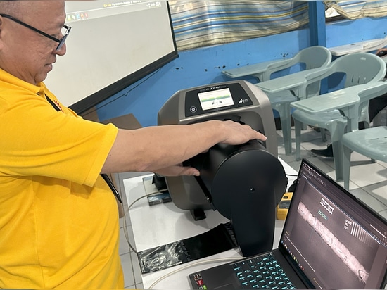HD-CR 35 NDT ermöglicht eine hochmoderne Ausbildung in digitaler Radiographie auf den Philippinen