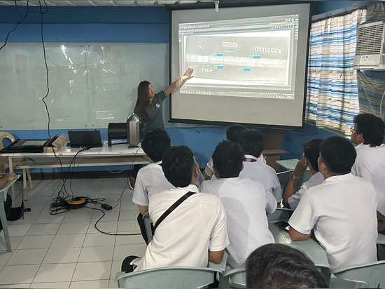 HD-CR 35 NDT ermöglicht eine hochmoderne Ausbildung in digitaler Radiographie auf den Philippinen