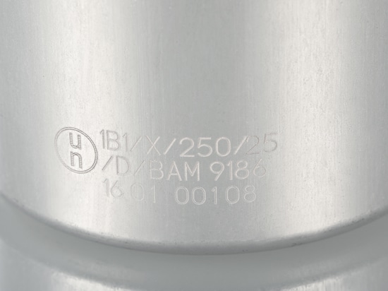 Transportflasche Alu UN (Bürkle GmbH)