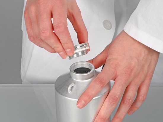 Transportflasche Alu UN (Bürkle GmbH)