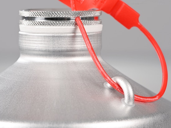 Transportflasche Alu UN (Bürkle GmbH)