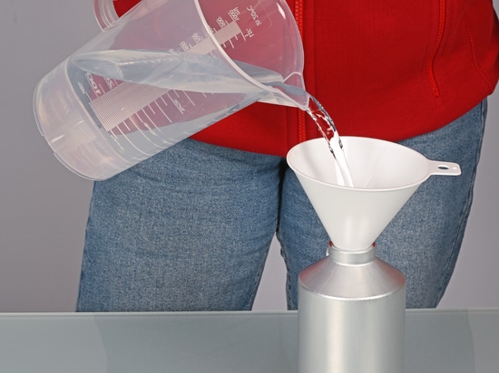 Transportflasche Alu UN (Bürkle GmbH)