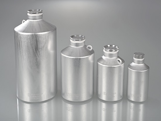Transportflasche Alu UN (Bürkle GmbH)