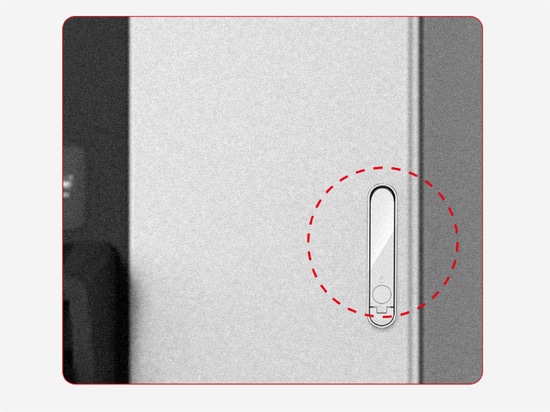 Flächenbündiges Erscheinungsbild | Ästhetik + Lösung von Transportkratzern