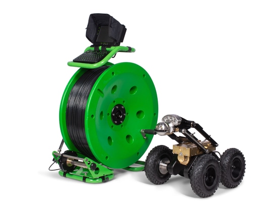 Troglotrek: All-Terrain Sewer Crawler, der die Rüstzeit auf 90 Sekunden reduziert