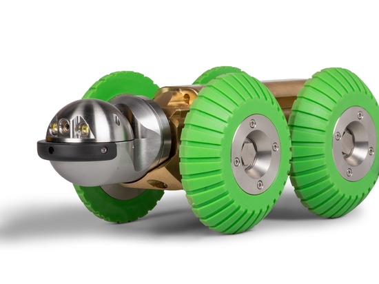 Troglotrek: All-Terrain Sewer Crawler, der die Rüstzeit auf 90 Sekunden reduziert