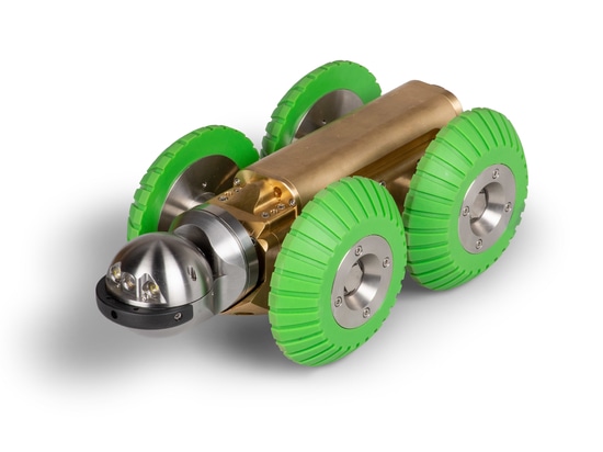 Troglotrek: All-Terrain Sewer Crawler, der die Rüstzeit auf 90 Sekunden reduziert