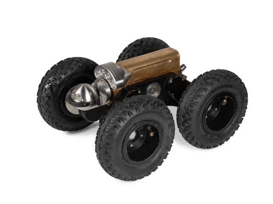 Troglotrek: All-Terrain Sewer Crawler, der die Rüstzeit auf 90 Sekunden reduziert