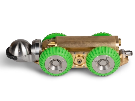 Troglotrek: All-Terrain Sewer Crawler, der die Rüstzeit auf 90 Sekunden reduziert