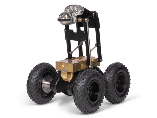 Troglotrek: All-Terrain Sewer Crawler, der die Rüstzeit auf 90 Sekunden reduziert