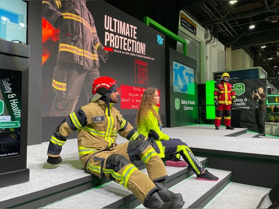 Großes Interesse an der Messe Intersec 2025 Dubai