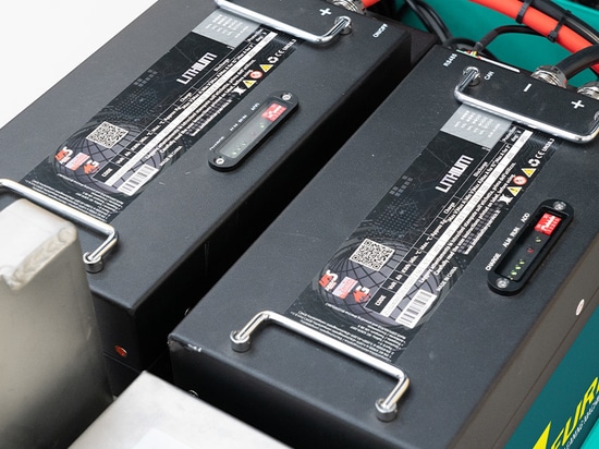 Li-Ion Energy+ Lithium-Batterien für Eureka-Scheuersaugmaschinen