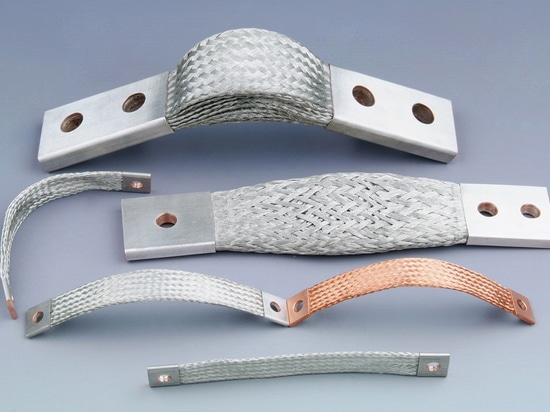 Starre und flexible Stromschienen aus Kupfer