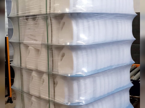 Stretch Hood: der beste Schutz für die Verpackungsindustrie