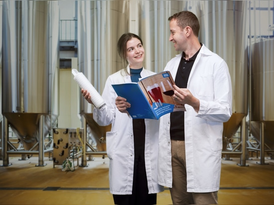 experten für Bierfiltration in der Produktionsstätte