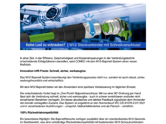 Schraubst Du noch oder steht die Verbindung schon?