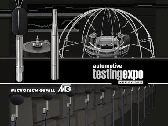 Modernste akustische Mess- und Prüftechnik Made in Gefell auf der Automotive Testing Expo Europe 2025 in Stuttgart