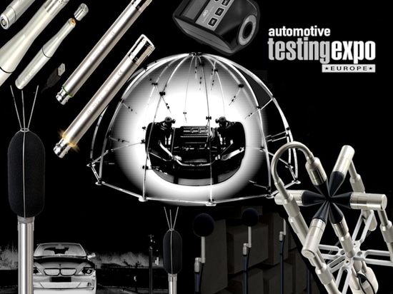 Microtech Gefell auf der Automotive Testing Expo 2025