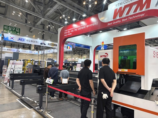 Golden Laser zündet Innovationen auf der BUTECH 2025 in Südkorea