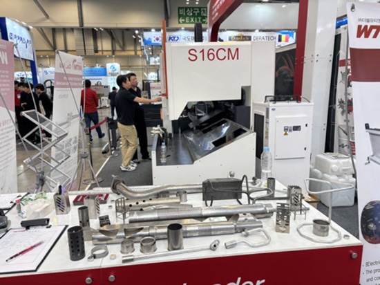 Golden Laser zündet Innovationen auf der BUTECH 2025 in Südkorea
