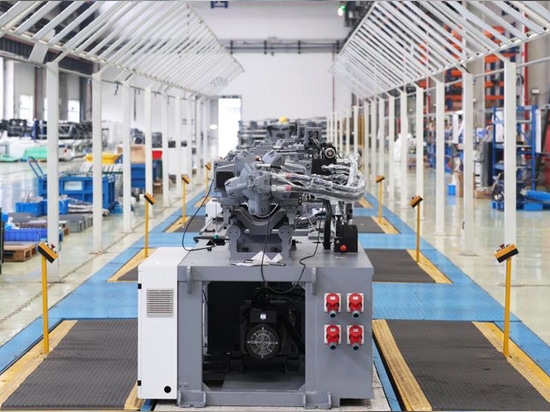 DEQING SOUND MACHINERY MANUFACTURE CO., LTD Werk 2