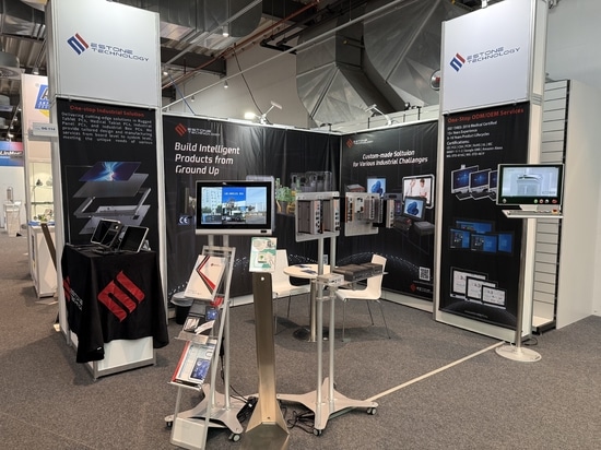 Estone Technology präsentiert sich auf der All About Automation Heilbronn 2025
