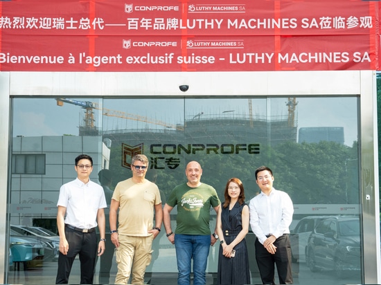 Centenarian Luthy Machines und Conprofe stärken ihre Beziehungen durch eine erweiterte strategische Vereinbarung zur Förderung von High-End-Ultraschall-Lösungen für die Uhrenindustrie