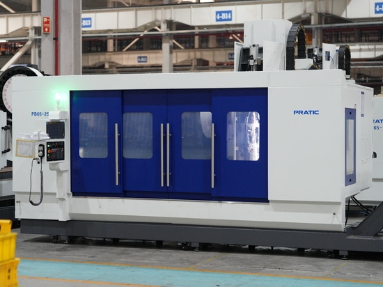 PRATIC produziert die gesamte Palette von CNC-Bearbeitungszentrumstypen