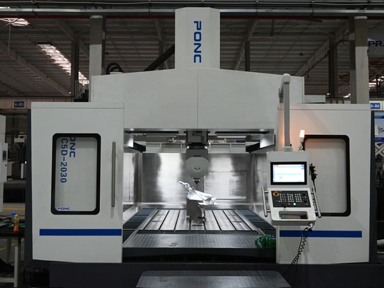 PRATIC produziert die gesamte Palette von CNC-Bearbeitungszentrumstypen