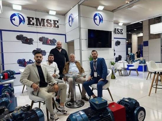 WIN EURASIA 2025 | EMSE PUMPE