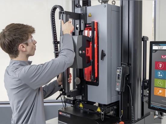 Instron führt das fortschrittliche Videoextensometer AVE3 ein