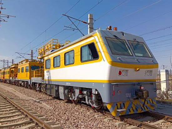 Der erste Satz [intelligenter Online-Verbindungsgeräte für den Schienenverkehr] wurde erfolgreich eingesetzt, um einen Durchbruch bei der Instandhaltung flexibler starrer Fahrleitungen der national...
