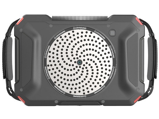 CRY8125: Der erste Acoustic Imager mit TÜV-zertifizierten ATEX- und IECEx-Zertifikaten