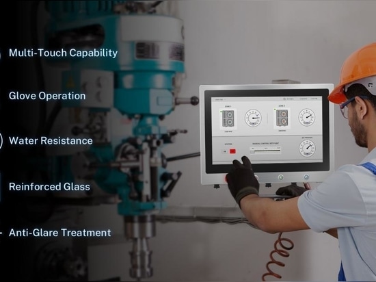 Robuste Industrie-Panel-PC-Lösungen für anspruchsvolle Anwendungen
