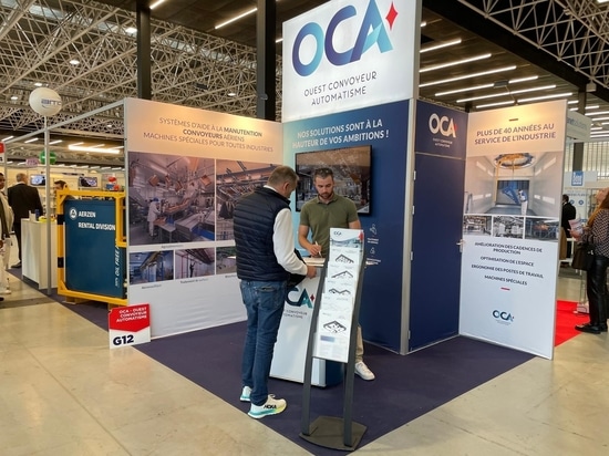 OCA auf der SEPEM Industries in Angers 2025