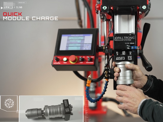 DRILLTRONIC DTM EVO2 VAPS