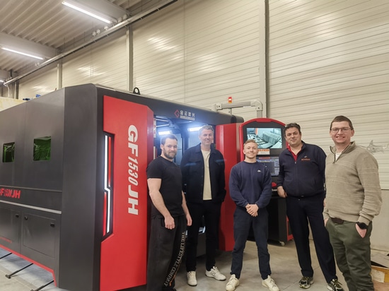 Erschließen Sie Präzision und Geschwindigkeit: Entdecken Sie fortschrittliche Faserlaserlösungen bei Golden Laser Europe!