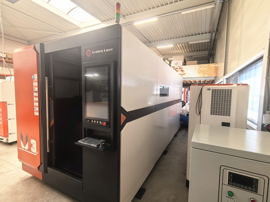 Erschließen Sie Präzision und Geschwindigkeit: Entdecken Sie fortschrittliche Faserlaserlösungen bei Golden Laser Europe!
