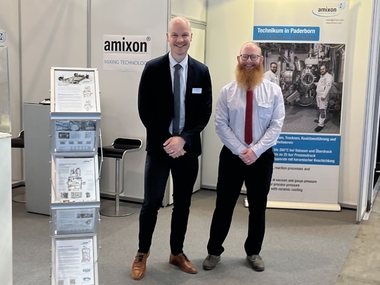 amixon® auf der Battery Show Europe 2025 in Stuttgart