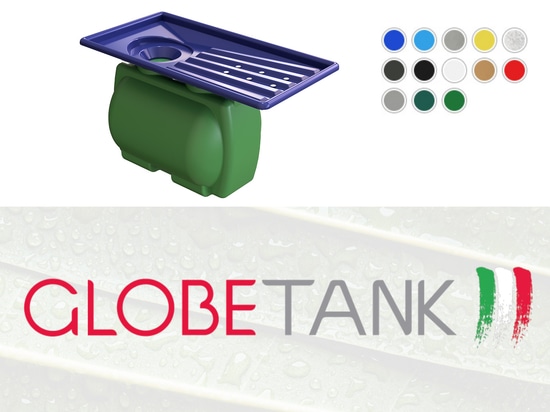 regen auffangen durch Globetank- (Rotoglobe)