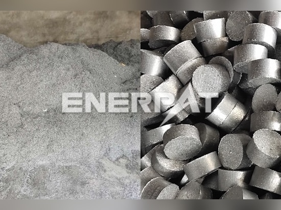Naher Osten: Schrottmetallunternehmen steigert Effizienz mit Enerpat-Lösung zum Zerkleinern und Brikettieren von Aluminium