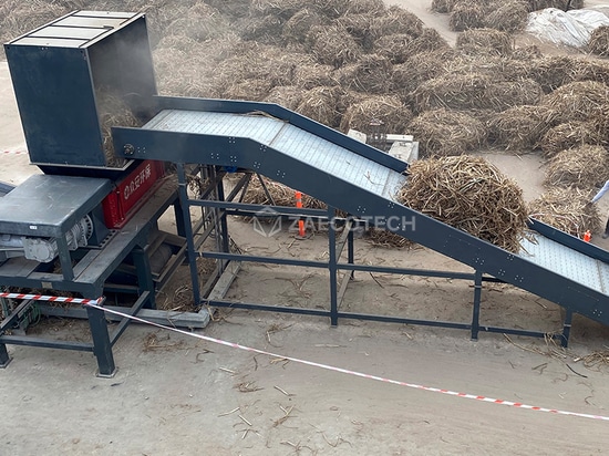 Zaecoteach Reis Stroh Shredder Maschine Website in Pakistan